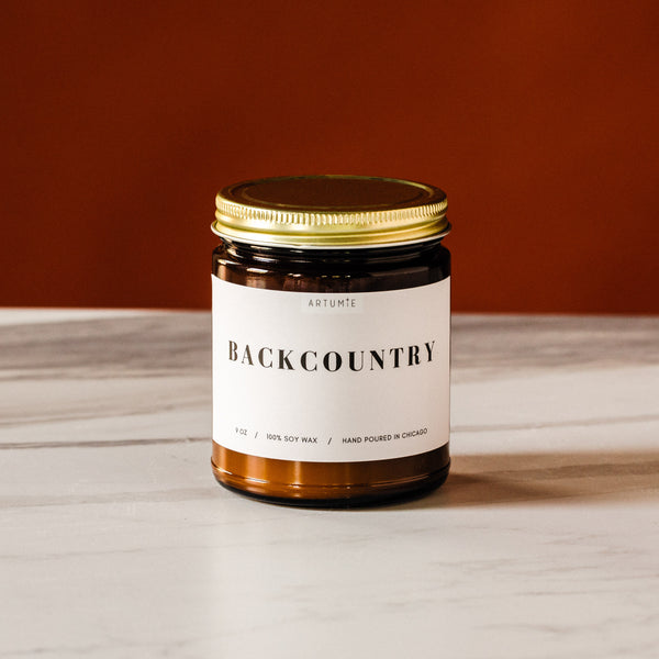 Artumie - Backcountry Scented Soy Candle