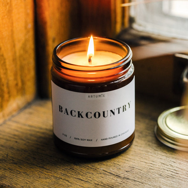 Artumie - Backcountry Scented Soy Candle