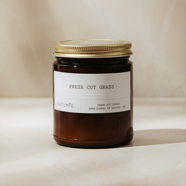 Fresh Cut Grass 9 oz Soy Candle
