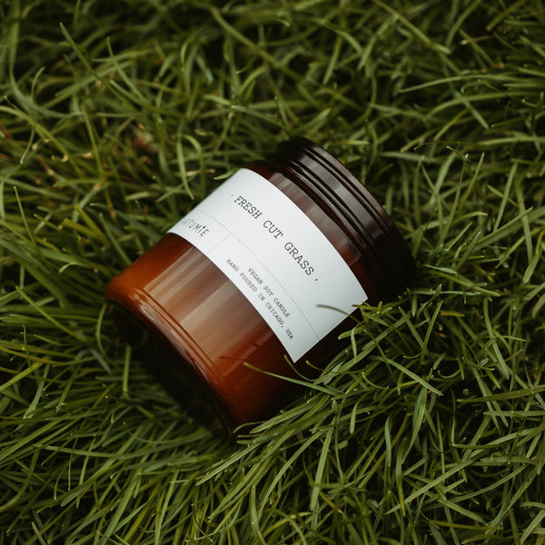 Fresh Cut Grass 9 oz Soy Candle