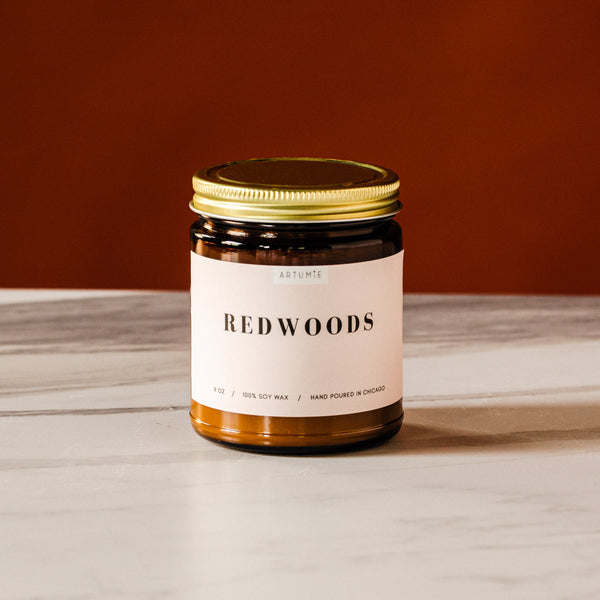 Redwoods 9 oz Soy Candle