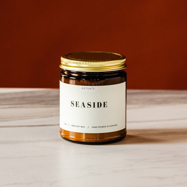 Seaside 9 oz Soy Candle