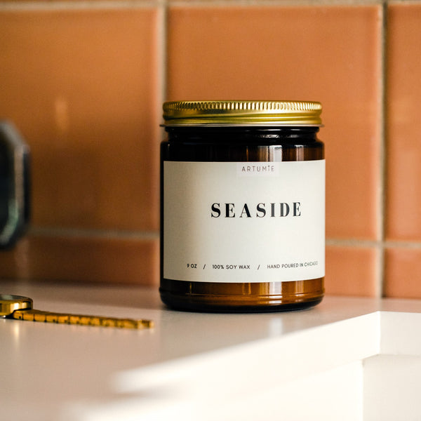 Seaside 9 oz Soy Candle
