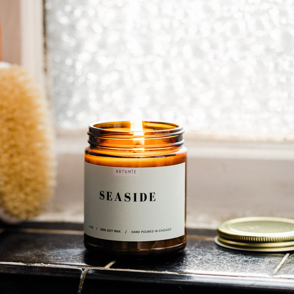 Seaside 9 oz Soy Candle