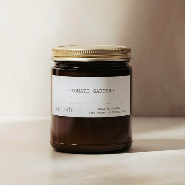 Tomato Garden 9 oz Soy Candle