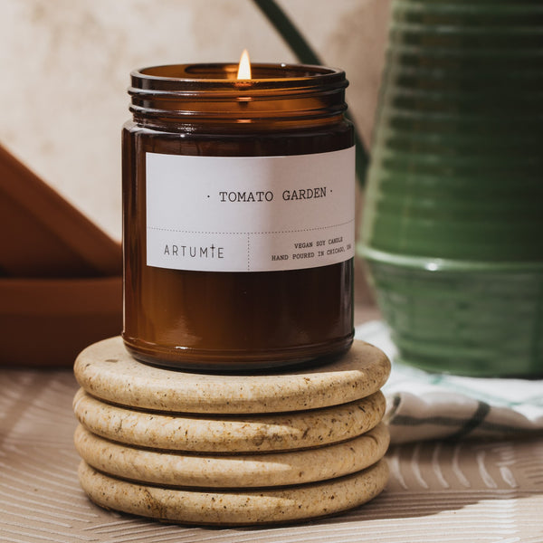 Tomato Garden 9 oz Soy Candle