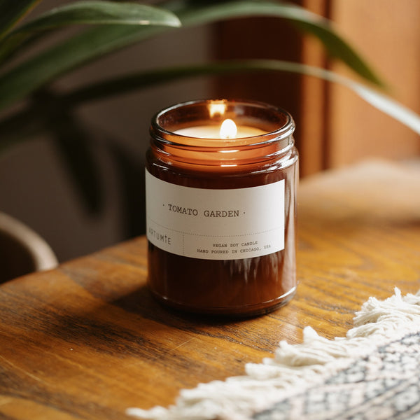 Tomato Garden 9 oz Soy Candle