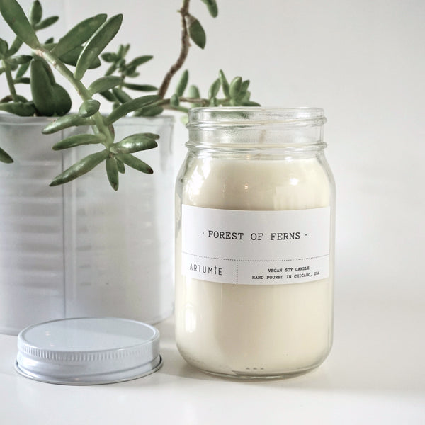 Forest of Ferns 16 oz Soy Candle
