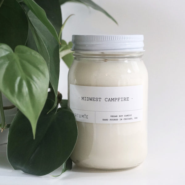 Midwest Campfire 16 oz Soy Candle