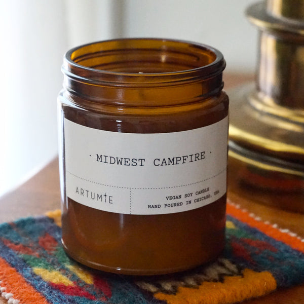 Midwest Campfire 9 oz Soy Candle