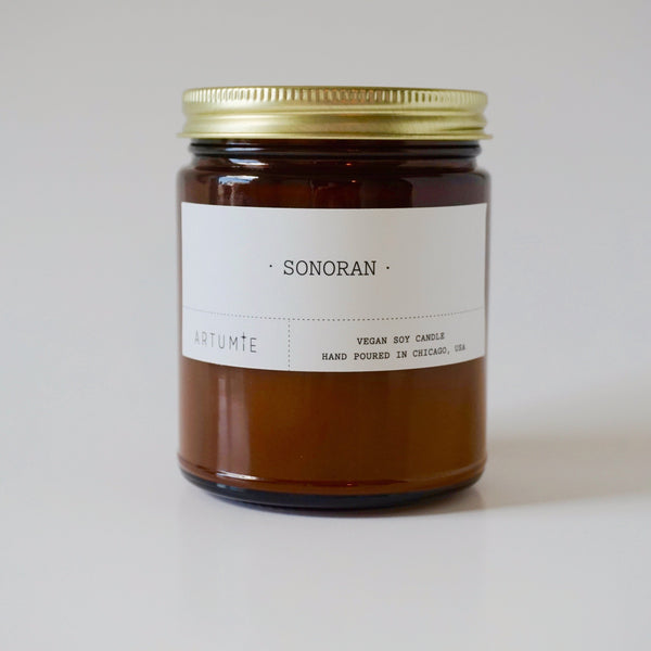 Sonoran 9 oz Soy Candle