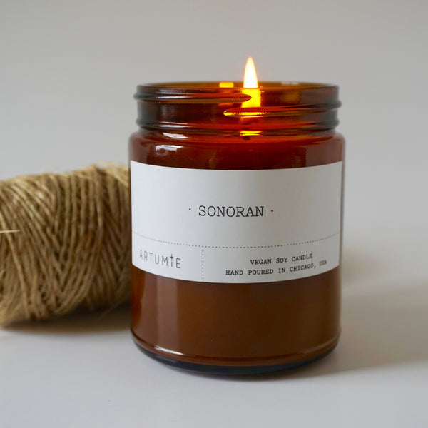 Sonoran 9 oz Soy Candle