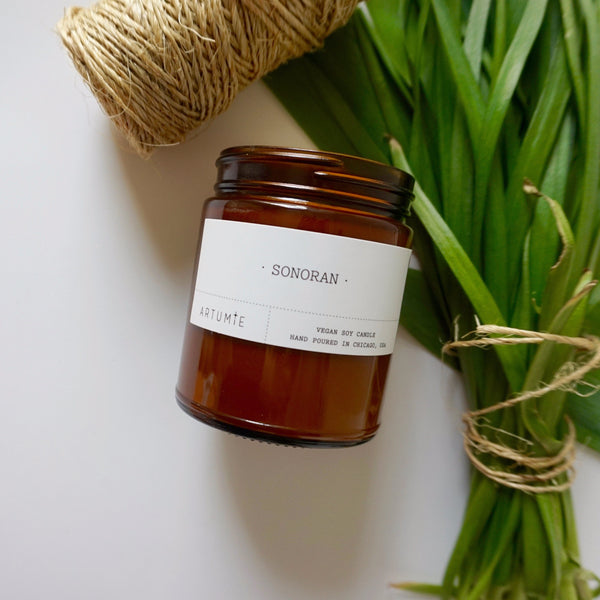Sonoran 9 oz Soy Candle