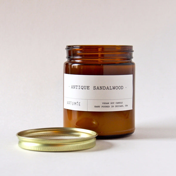 Antique Sandalwood 9 oz Soy Candle