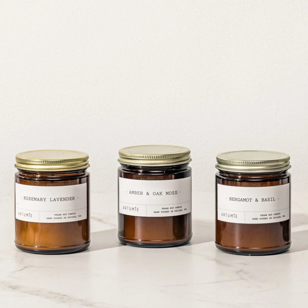 Rosemary Lavender 9 oz Soy Candle