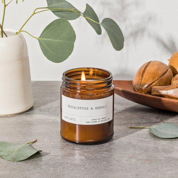 Eucalyptus & Neroli 9 oz Soy Candle