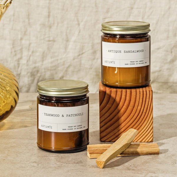 Teakwood & Patchouli 9 oz Soy Candle