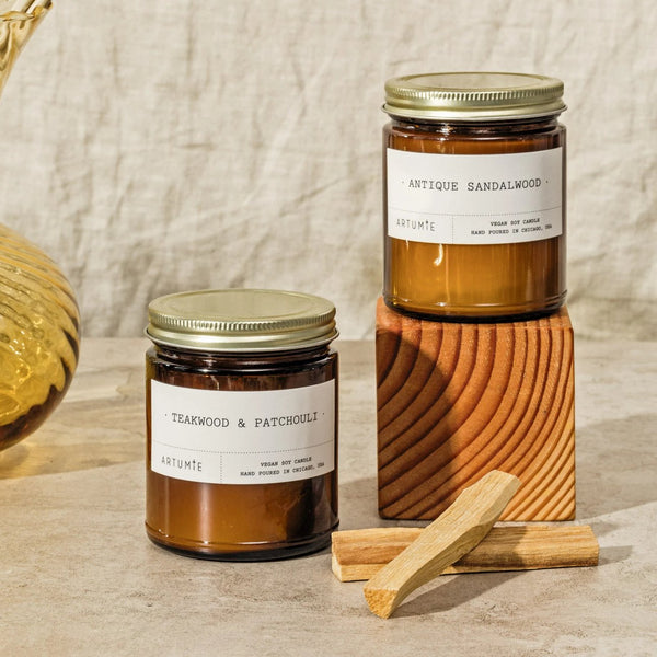 Antique Sandalwood 9 oz Soy Candle