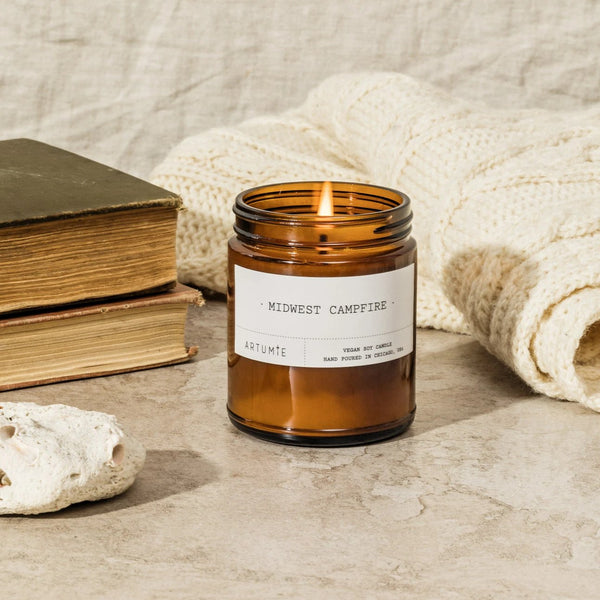 Midwest Campfire 9 oz Soy Candle