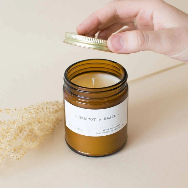 Bergamot & Basil 9 oz Soy Candle